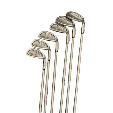 Used Cobra KING COBRA OVERSIZE Mens Iron Set RH 4I-PW (no 9 iron) 11859-S000027568
