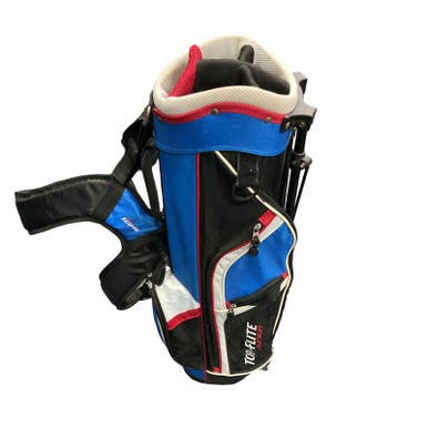 Used Top Flite JUNIOR Jr Stand Bag Black 11859-S000027566