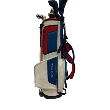 Used Top Flite TI-MATRIX Mens Complete Set RH 8 Piece 11859-S000027561