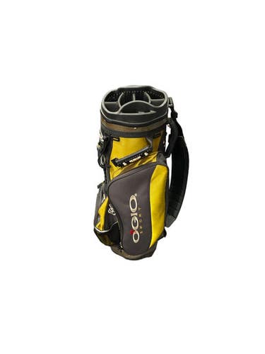 Used Ogio 8 WELL Mens Cart Bag Black 11859-S000027557
