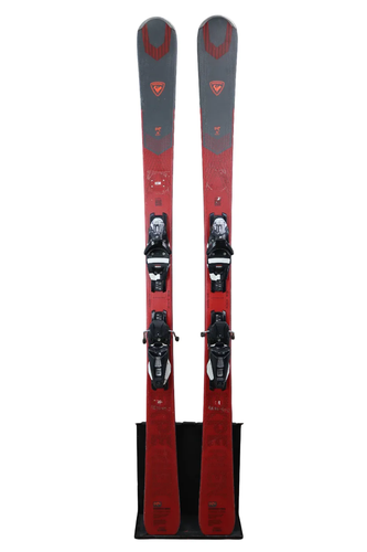 USED 2024 Rossignol Experience 86 Basalt Skis with Look NX 12 Bindings - 167cm