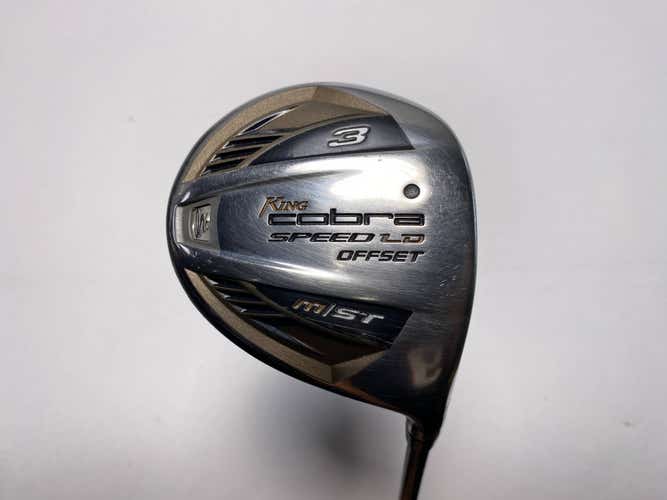 Cobra Speed LD M OS 2008 3 Fairway Wood 15* VS Proto HL By You 50g Senior RH