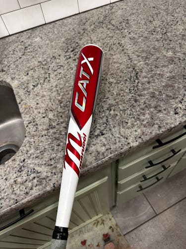 Marucci CATX Alloy USSSA Certified Bat (-10) 18 oz 28" (Used)