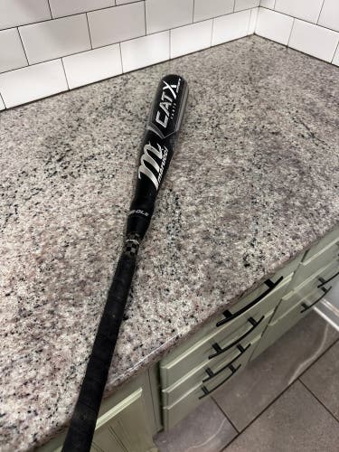 2024 Marucci CATX Vanta Composite USSSA Certified Bat (-10) 18 oz 28" (Used)