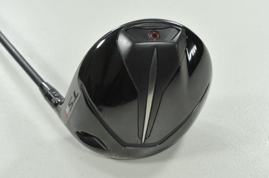 Titleist TSR1 12* Driver Regular Flex Right HZRDUS CB 5.5 50g SMALL DENT #208371