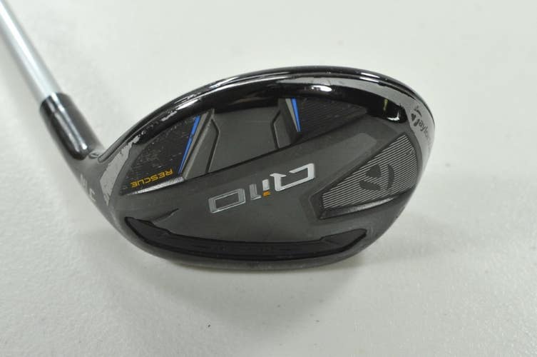 TaylorMade Qi10 Max Rescue Ladies 4-22* Hybrid Right 40g Graphite # 208338