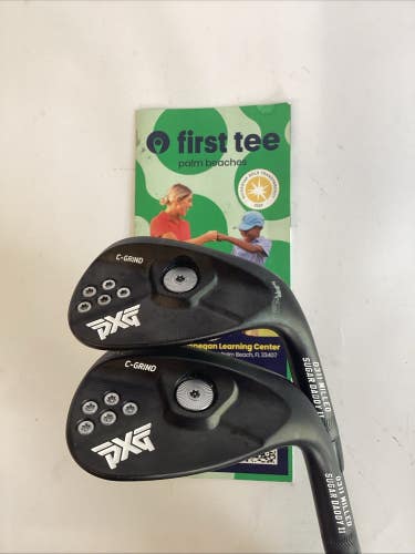 PXG Golf 0311 Spin Milled Sugar Milled II Wedge Set 54* And 62* KBS Graphite
