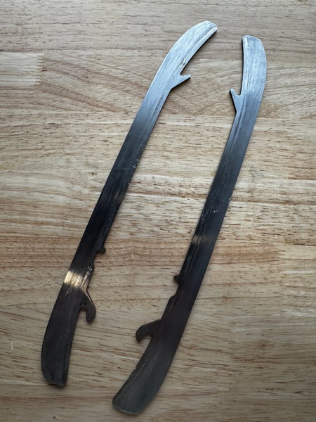 NHL Pro Stock Game Used Bauer LS3 288mm Skate Blades / Runners