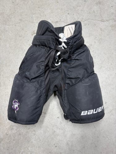 USHL Small Bauer Custom Hockey Pants (Used) Pro Stock