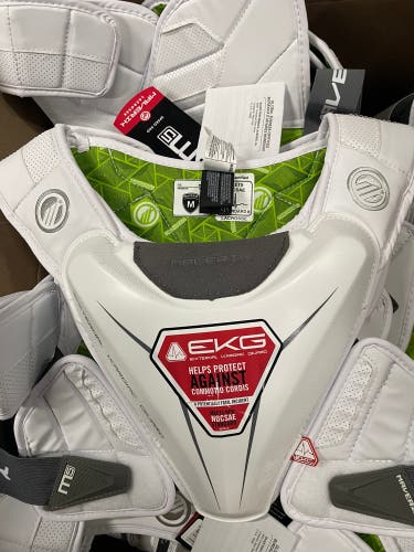 Medium Adult Maverik M5 Speed Pad Shoulder Pads (New)