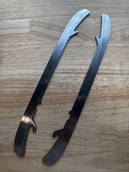 NHL Pro Stock Game Used Bauer LS3 288mm Skate Blades / Runners