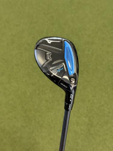 Mizuno St-Max 230 22 4H Hybrid Stiff 75HY Tensei 1k Blue RH PFS Demo