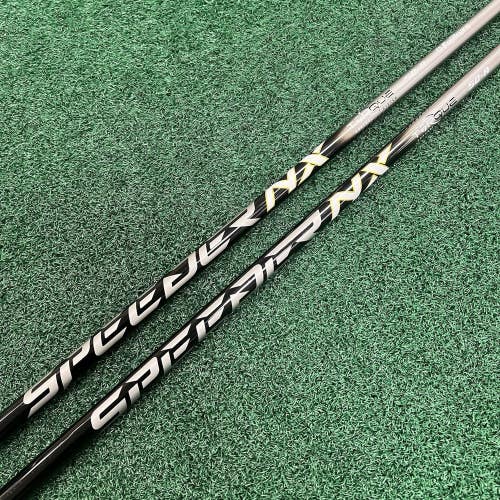 Fujikura Speeder NX  50-A 52g Senior Flex Graphite Hybrid Shafts (2) 41" & 41.5"