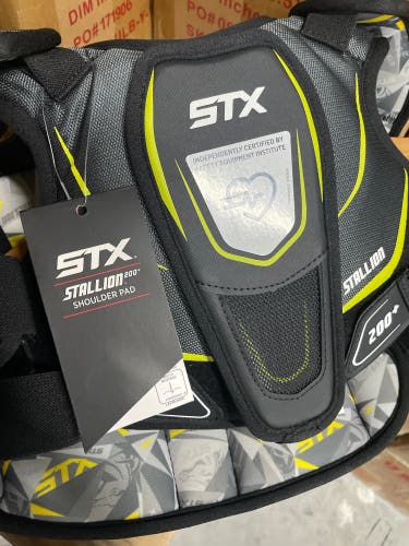 Small STX Stallion 200 Shoulder Pads (New)