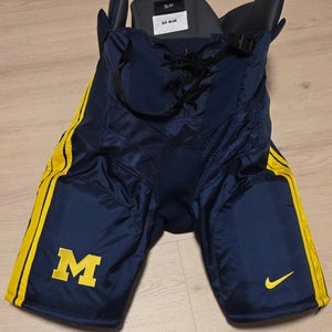Bauer Nexus Pro Small University of Michigan Pro Stock Hockey Pants