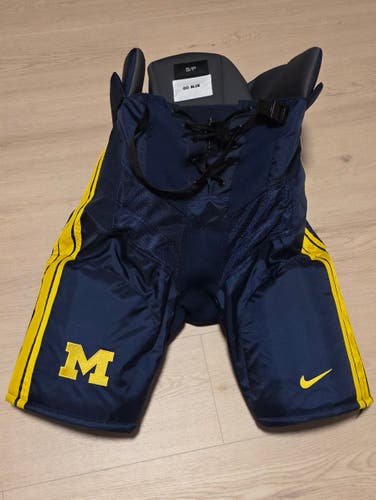 Bauer Nexus Pro Small University of Michigan Pro Stock Hockey Pants