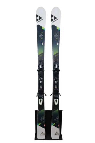 USED 2018 Fischer XTR Pro MT 77 Skis with Fischer RS 10 Bindings - 164cm