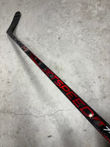 65 Flex P90TM Senior CCM Jetspeed FT7 Pro Right Hand Hockey Stick Pro Stock (Restored)