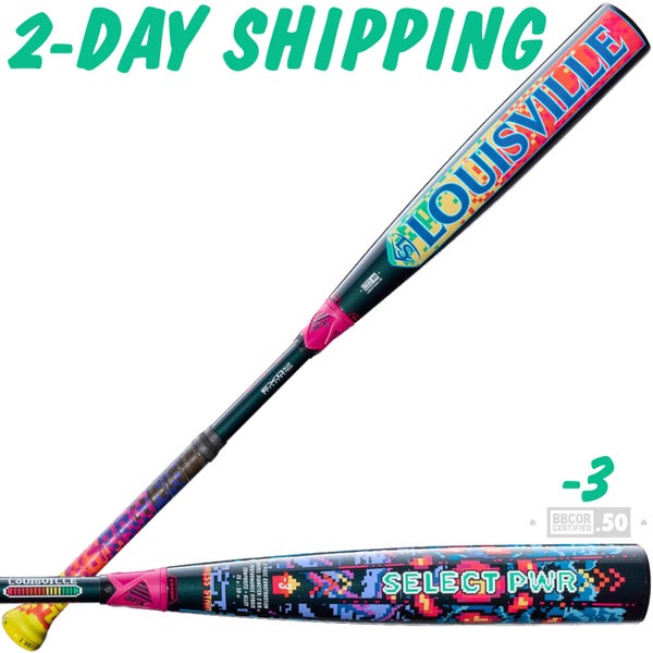 NEW | 2026 Louisville Slugger SELECT PWR BBCOR Player 1 32.5" / 29.5 oz. Baseball Bat | LTD. ED.