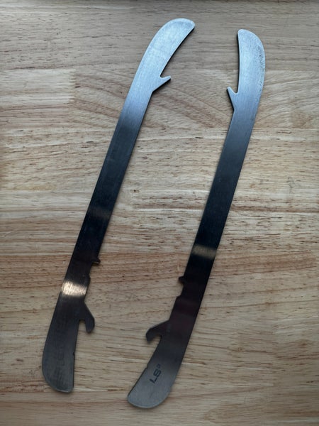 NHL Pro Stock Game Used Bauer LS3 296mm Skate Blades / Runners