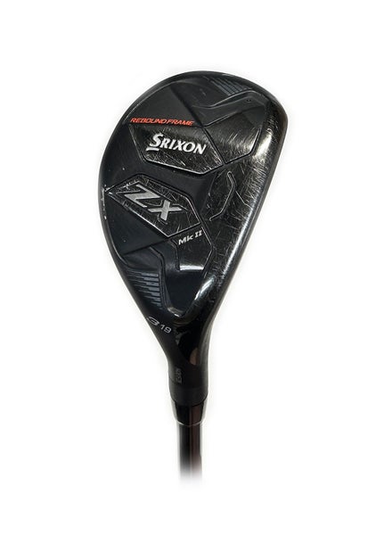 Srixon ZX MKII 19* 3 Hybrid/Rescue Graphite Hzrdus Smoke RDX 80 Stiff Flex