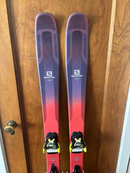 Salomon QST Myriad 85 153cm with Salomon Warden Bindings