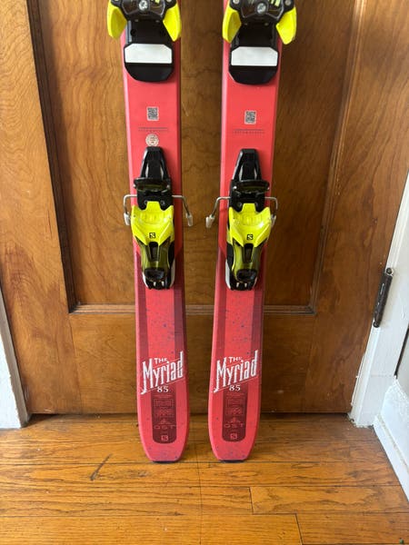 Salomon QST Myriad 85 153cm with Salomon Warden Bindings