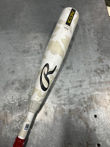 Used Rawlings ICON 2025 BB/SB USSSA 2 3/4 Bat 27" 11337-S000477200