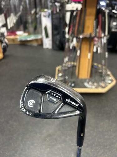Used Cleveland RTX 588 ROTEX 2.0 Golf Wedge Mens RH 50 Degree 11337-S000477186