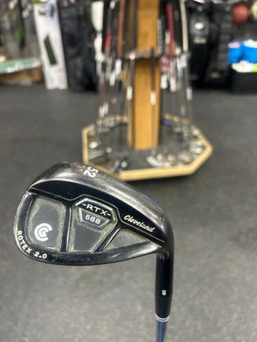 Used Cleveland RTX 588 ROTEX 2.0 Golf Wedge Mens RH 50 Degree 11337-S000477187