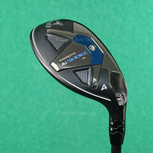 Callaway Paradym Ai Smoke HL 21 4 Hybrid Cypher Seventy 6.0 Graphite Stiff w/HC