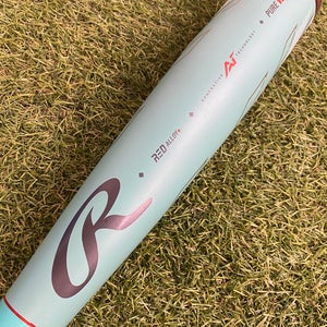 2024 Rawlings Mach AI Alloy Bat USSSA Certified (-10) Alloy 18 oz 28" (Used)