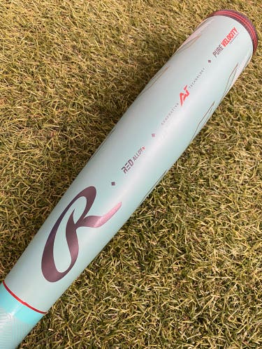 2024 Rawlings Mach AI Alloy Bat USSSA Certified (-10) Alloy 18 oz 28" (Used)