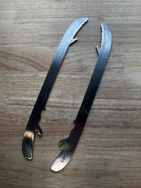 NHL Pro Stock Game Used Bauer LS4 272mm Skate Blades / Runners