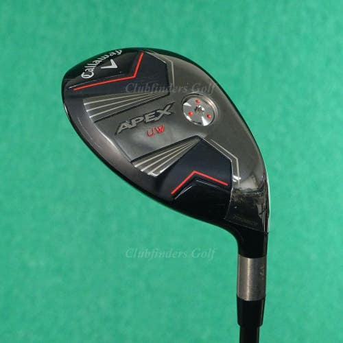 Callaway Apex UW '24 17 Utility Wood MMT Type-304SS 70-S Graphite Stiff w/ HC