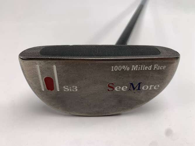 See More Si3 Mallet Putter 35" Mens RH