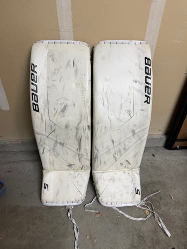 XL 2018 Bauer Supreme 2S Pro Goalie Leg Pads (Used)