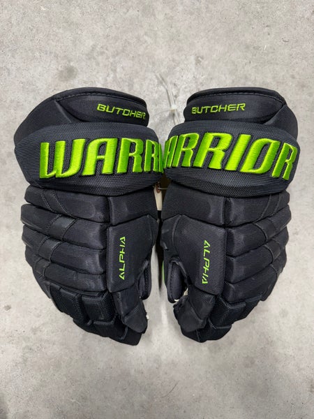 14” Warrior Alpha DX Pro Dallas Stars Gloves Pro Stock NHL (New)