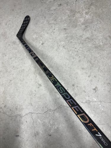 65 Flex P28 Senior CCM Jetspeed FT7 Pro Right Hand Hockey Stick Pro Stock (Restored)