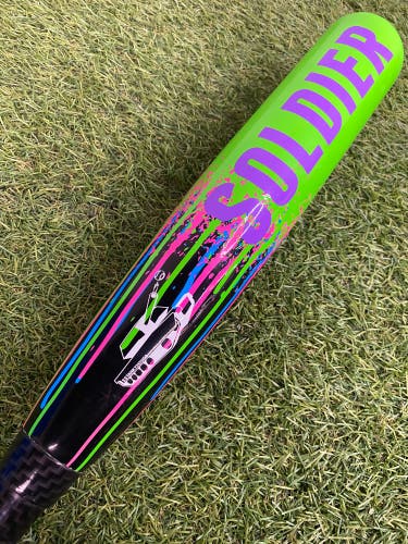 2026 Soldier Sports Tank Composite Bat USSSA Certified (-8) Composite 22 oz 30" (Used)