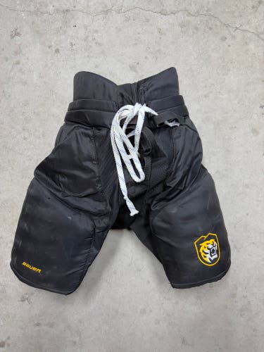 Small Bauer Custom Pro Colorado College Hockey Pants (Used) Pro Stock
