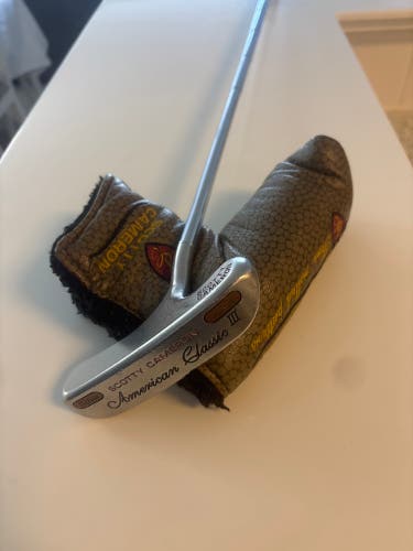 Titleist Scotty Cameron American Classic III Blade Putter, Right Hand 35” Vintage