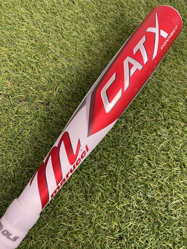 2023 Marucci CATX Connect Hybrid Bat USSSA Certified (-8) Hybrid 22 oz 30" (Used)