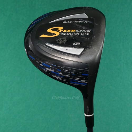 Adams Speedline 4G Ultra-Lite 12 Driver Factory Bassara Graphite Reg Lite