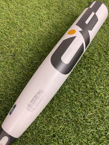 2022 DeMarini CF Composite Bat USSSA Certified (-8) Composite 22 oz 30" (Used)