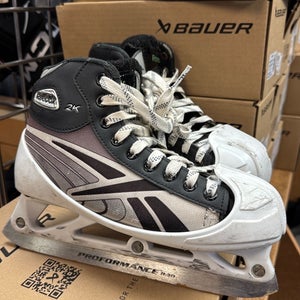 Reebok 2K (Used) Junior Size 5 Ice Hockey goal Goalie Skates