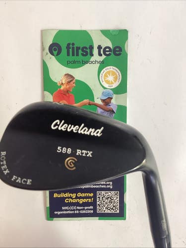 Cleveland 588-RTX Rotex Face GW 52* Gap Wedge With Steel Shaft