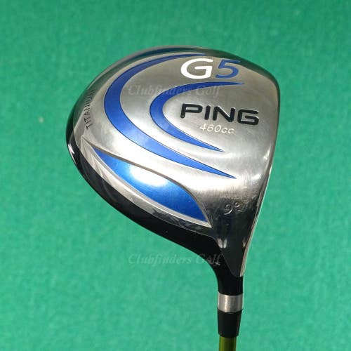 Ping G5 460cc 9 Driver Aldila NV 350 65-S Graphite Stiff
