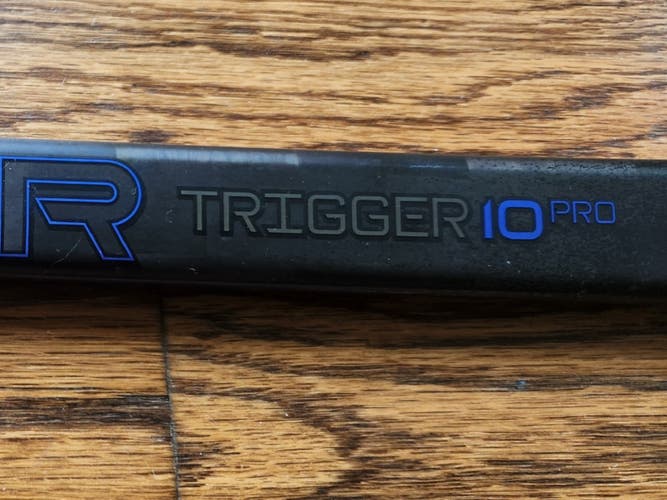 Intermediate CCM Ribcor Trigger 10 Pro Right Handed Hockey Stick 65 Flex (Used)