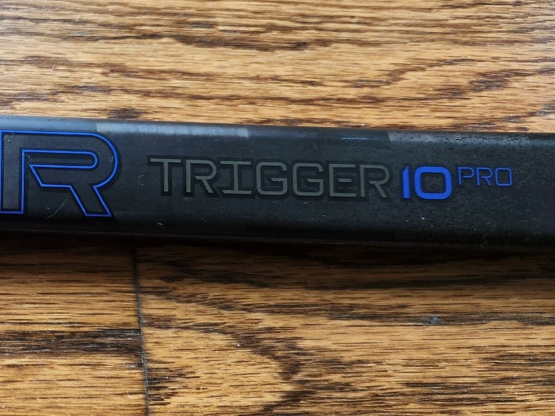 Intermediate CCM Ribcor Trigger 10 Pro Right Handed Hockey Stick 65 Flex (Used)